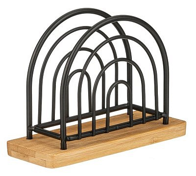 Подставка AGNESS под салфетки, 13Х5Х10,5 см 790-367