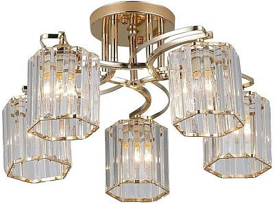 Люстра 9077-305 Angelina 5 x E27 40 Вт