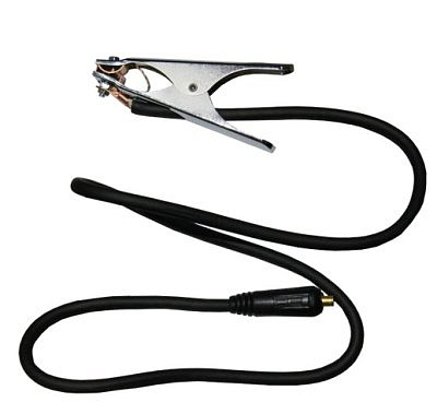 Кабель с клеммой заземления 25кв мм Ресанта 