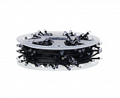 Гирлянда эл. вьюн 30м, 300LED, шампань, 8 режимов, ПВХ черный, 220В СНОУ БУМ 384-243