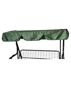 Тент-укрытие  для садовых качелей СТ 2110*1280 зеленый Ольвия GG03-TK1.01/L2