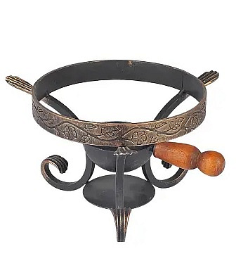 Подставка под Садж Медведица с ложкой