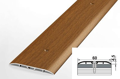 Профиль ПС07-1 орех 60*1350