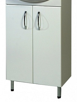 Тумба Санта Уют 45 белая без раковины