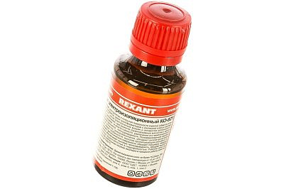 Лак электроизоляционный KO-921 30мл Rexant 09-3788