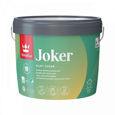 Краска в/д Тиккурила Джокер моющаяся 2,7л
