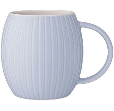 КРУЖКА LEFARD COFFEMANIA 340 МЛ, ГОЛУБАЯ 90-1091