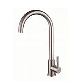 Смеситель для кухни Ростовская Мануфактура SUS124-017F нержавейка керамика