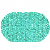 SPA-коврик д/ванной AQUA-PRIMA Линза 67*38см бирюзовый