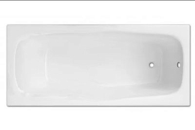 Ванна чугунная 180*80*42 Saga без ручек,с ножками