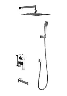 Душевой комплект для ванны Gappo G7102 с 3-функциями хром.