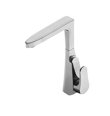 Смеситель для кухни Lemark LM4305C с высоким поворотным изливом