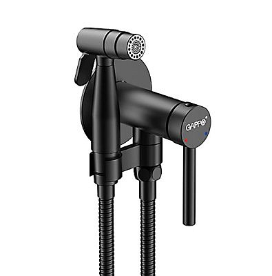 Встраиваемый гигиенический душ  Gappo G7206-6 черный