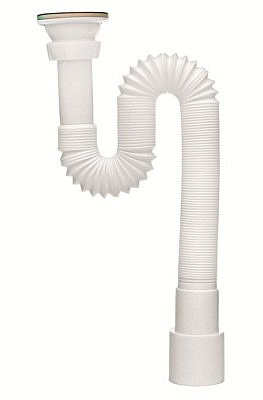 Сифон гофр 11/4-40/50 дл.1200 мм.30717991 VIRPLAST