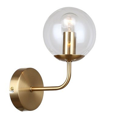 Бра светильник настенный Rivoli Adela 3165-401 1 х Е14 40 Вт модерн 