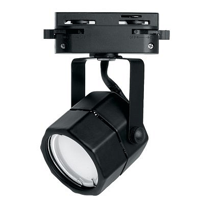 Светильник трековый Feron 192 AL под лампу G10 черный 41594
