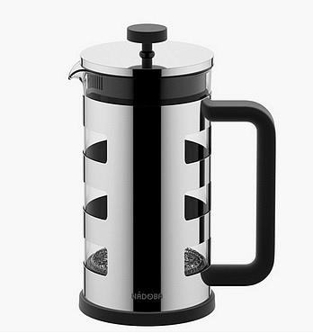 Френч-пресс NADOBA 1л серия KRYSTOF