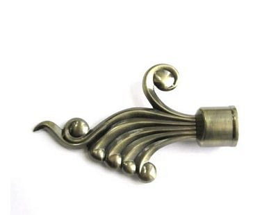 Наконечник ВЕРДИ К-омплект из 2-х. СН-25-162-24 Золото антик