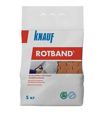 Штукатурка KNAUF Ротбанд  5 кг ПЭ