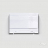 Экран под ванну Alavann ТОРЦЕВОЙ МДФ купе К01 белый 70 см 