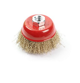 Щетка для шлифовальных машин чашка  100мм Gepard