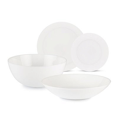 Столовый набор 19 предметов ДИВАЛИ белый Q9315/V0361