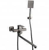 Смеситель для ванны MELODIA Square к.35 мм, длн излив 35 см MDV30641gn 