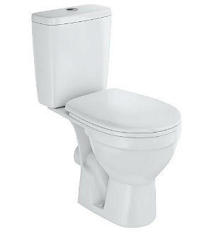 Компакт Rosa Рим белый с сиденьем