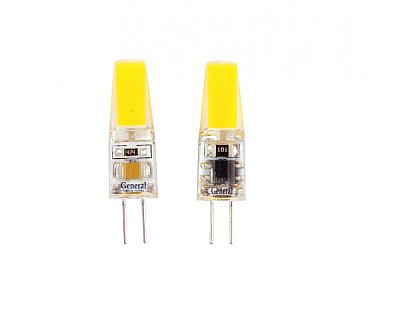 Лампа светодиодная G4 220V 3W 2700K 37,5х10 СОВ силикон BL5