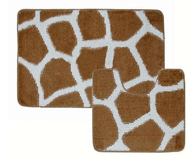 Коврик BANYOLIN CLASSIC COLOR из 2-шт.60*100см. коричневый