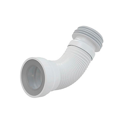 Гофра для унитаза с пружиной (Alka Plast) А97