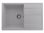 Мойка для кухни ULGRAN Quartz Prima 750-04 Платина 
