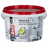 Краска DALI PROFESSIONAL для стен и потолков (база С) 2,5л (моющаяся)