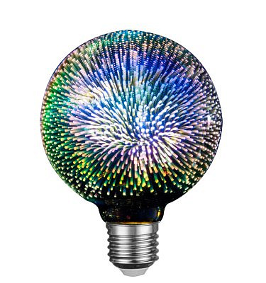 Лампа светодиодная Е27 8W 2700К 2K 95х136 PICTURES 661404 General LOFT G95S-3D 