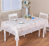 Клеенка столовая 0556J  LA/GLA GRACE ЛЕЙС 1,37*20м