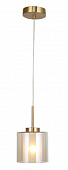 Светильник подвесной (подвес) Rivoli Adelina 3166-201 1 х Е14 40 Вт модерн 