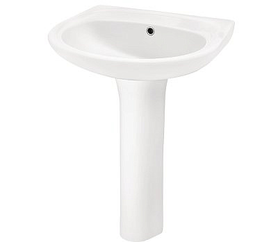 Тюльпан Анимо 55 с отверстием SANTEK 1.WH11.0.502+1.WH11.0.587