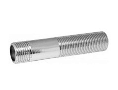 Сгон 1/2" 75мм хром 06091