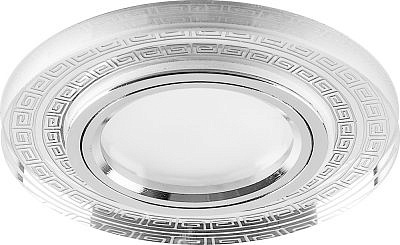 Светильник встраиваемый Feron CD960 прозрачный 15 LED*2835 G5.3
