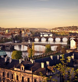 Фотообои Чехия 300*238