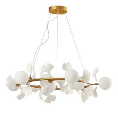 Подвес Аста золото 07867-6В,33  d75 h150  G9 6*10W