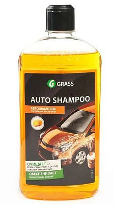 GRASS Автошампунь "Universal" 0,5л Апельсин 