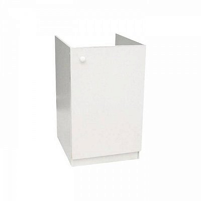 Подстолье под мойку ЛесМаркет 023-0002 500*500 в/к белый