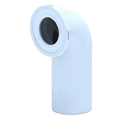 Отвод для унитаза 90 гр. (W9220)