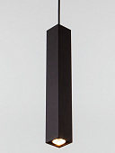 Светильник подвесной Eurosvet 50154/1 LED черный