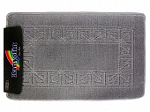 КоврикBANYOLIN из 1-шт. 55*90м,GREY серый