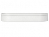 Карниз DDA Белый  матовый  "ТЕССИ" 2,6 м 68 мм 3-х. рядные с поворотом
