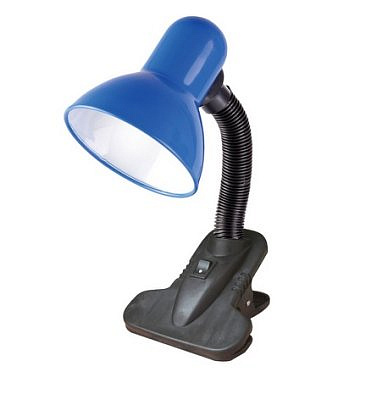 Лампа настольная 202 E27 синий