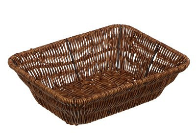 Корзина для мелочей, полипропилен,23х17,5х7,5см VETTA 414-120