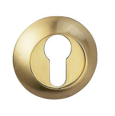 Ключевая накладка BUSSARE B0-10 S.Gold  матовое золото